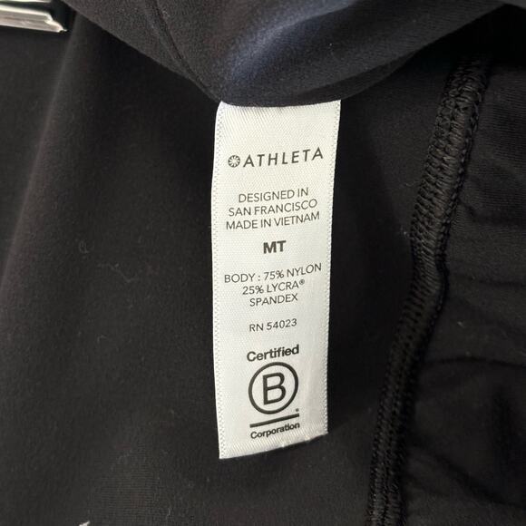 Athleta Salutation High Rise Jogger in Powervita - Black - Women's Medium Tall - Picture 12 of 13